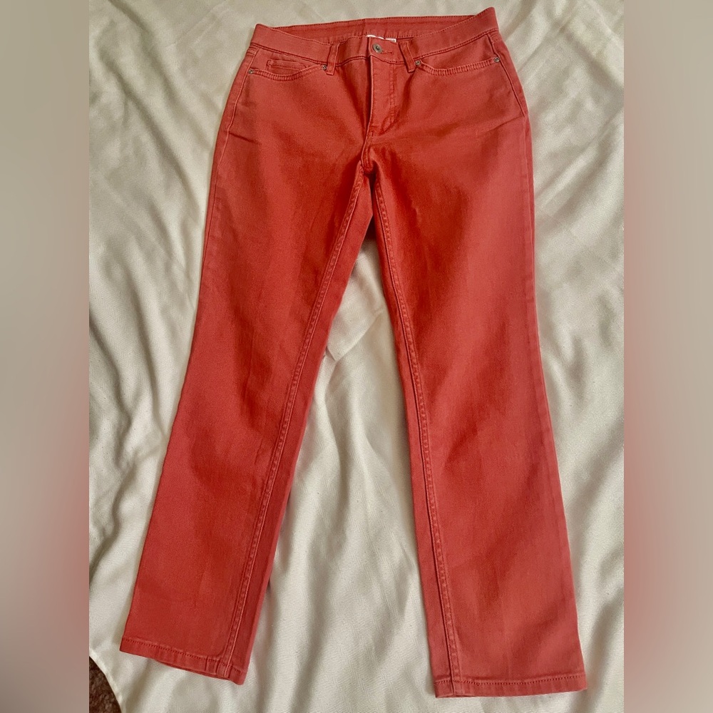 Denim&Co Coral Straight Leg Jeans